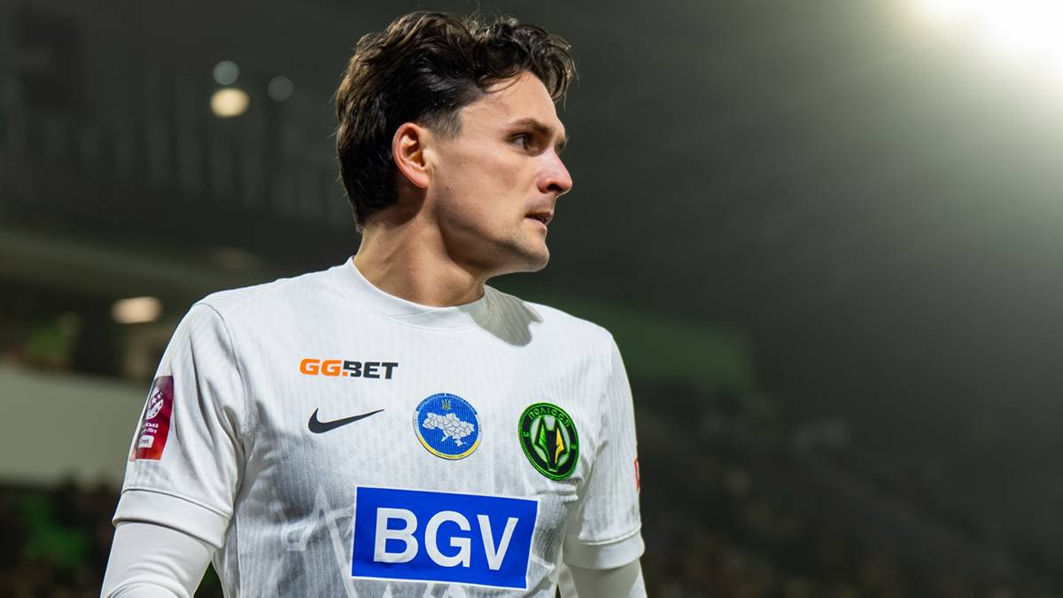 Олександр Андрієвський. Фото: ФК Полісся