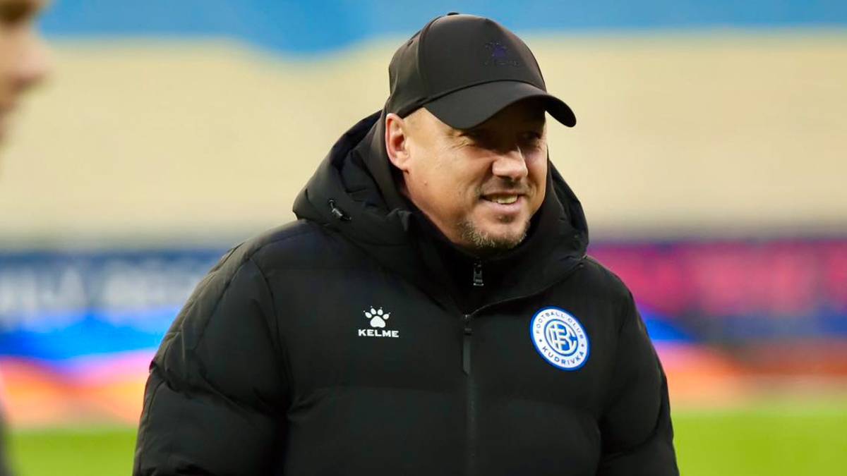 Василь Баранов. Фото: ФК Кудрівка