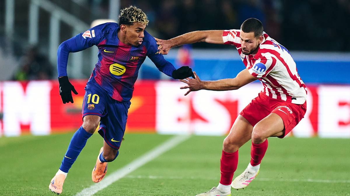 Барселона - Атлетико Мадрид 021225