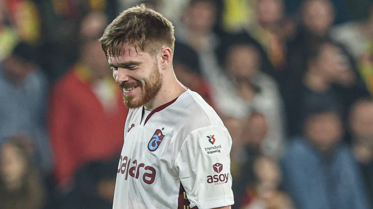 Арсеній Батагов. Фото: ФК Трабзонспор