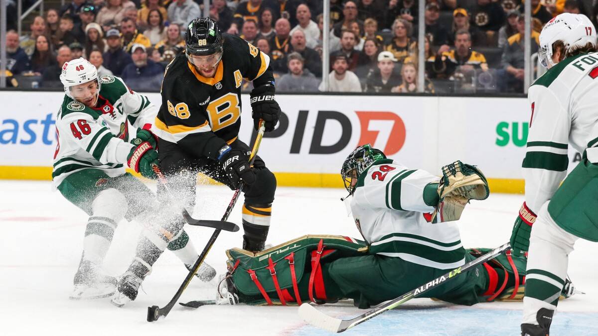 Міннесота – Бостон / Фото - NHL