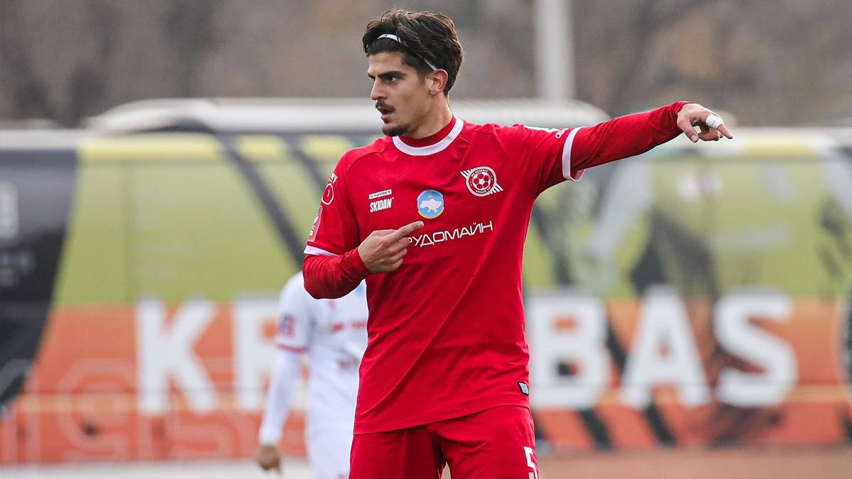 Анте Бекавац. Фото: ФК Кривбас