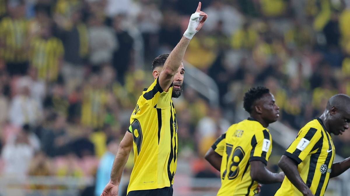 Карім Бензема. Фото: Аль-Іттіхад