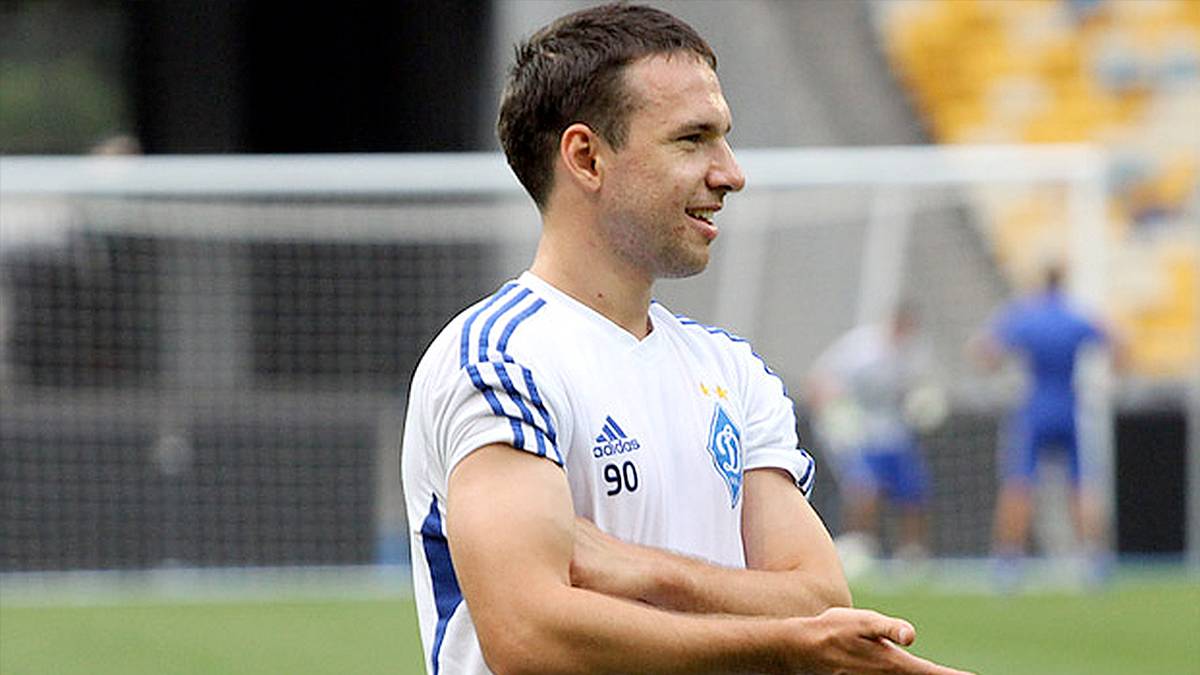 Андрій Богданов. Фото: ФК Динамо Київ