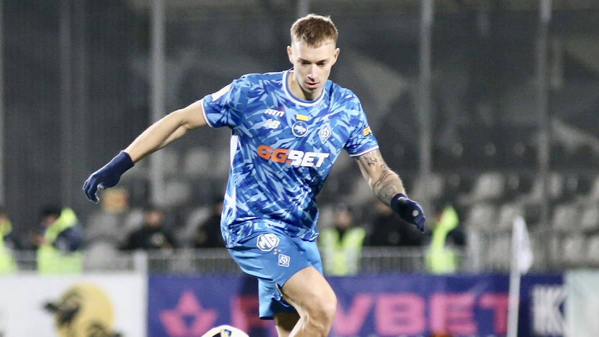 Володимир Бражко. Фото: ФК Динамо Київ