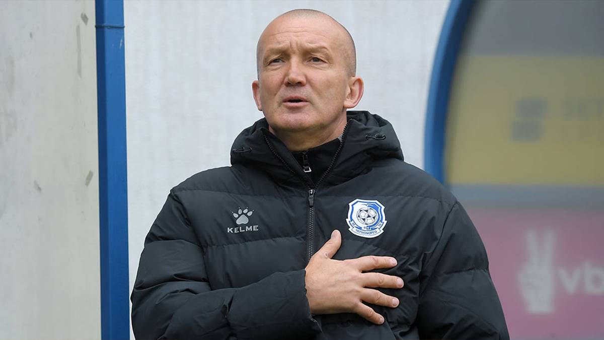 Роман Григорчук. Фото: ФК Чорноморець