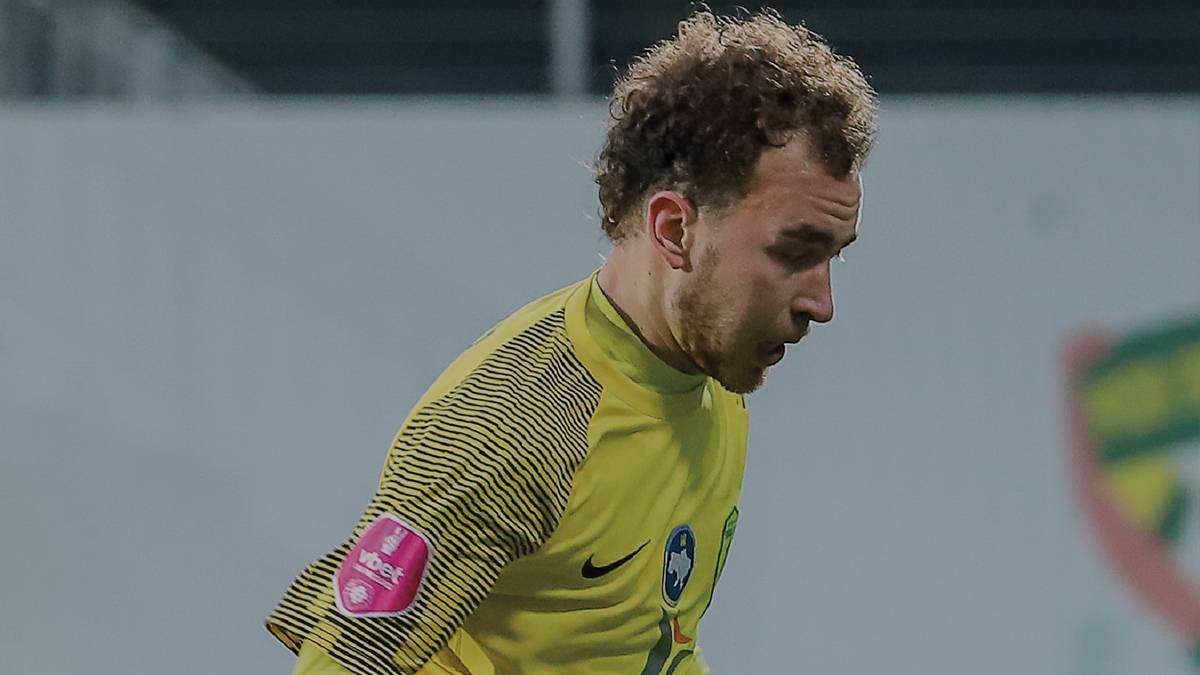 Єгор Гунічев. Фото: ФК Лівий Берег