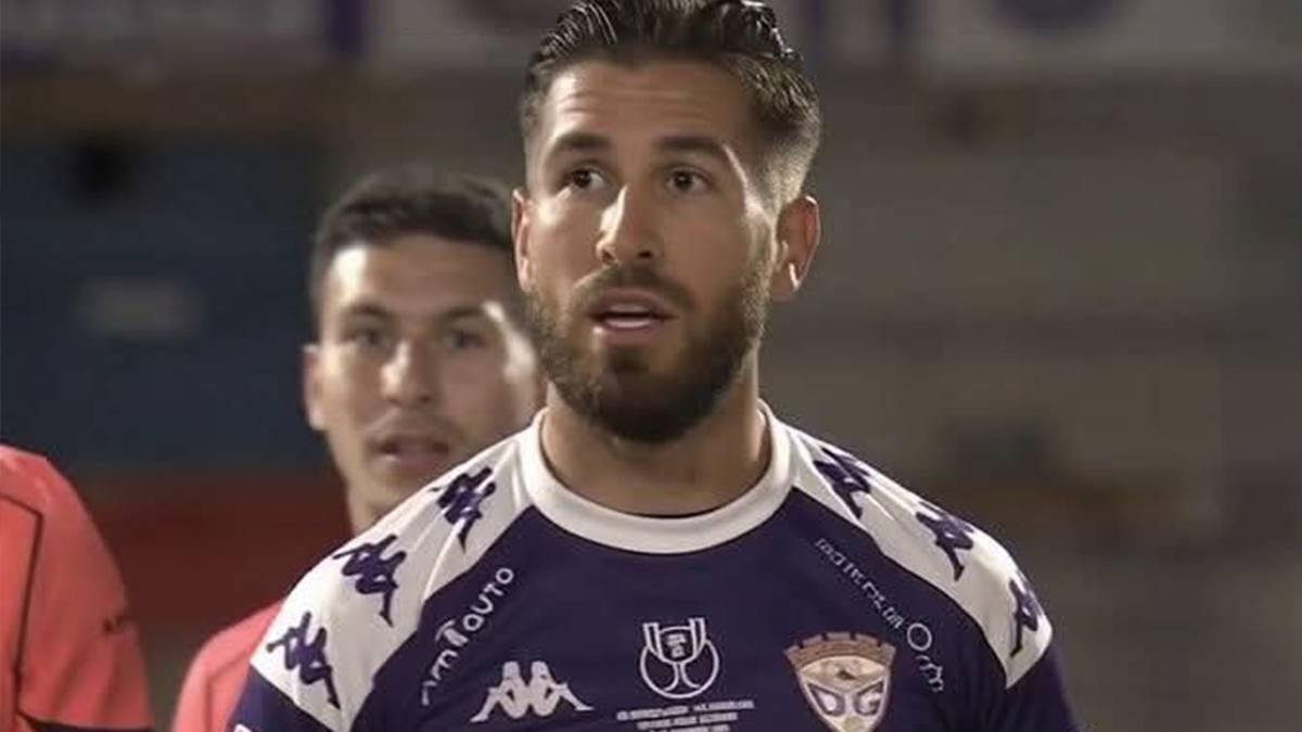 Двійник Серхіо Рамоса