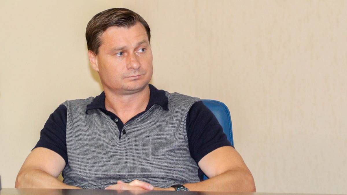 Андрій Демченко. Фото: Металіст 1925