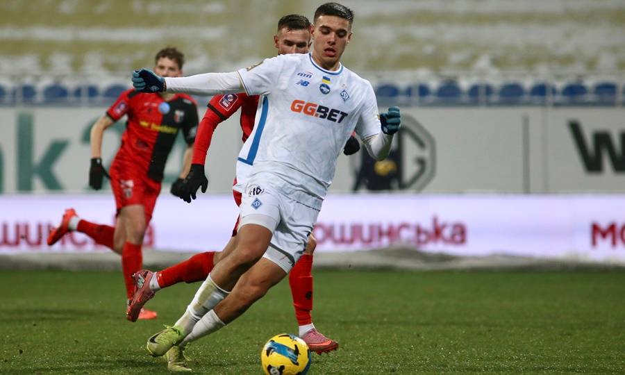 Динамо - Верес 141225