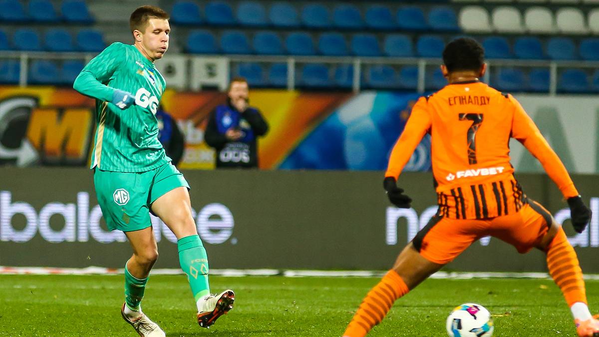 Динамо - Шахтар 291025