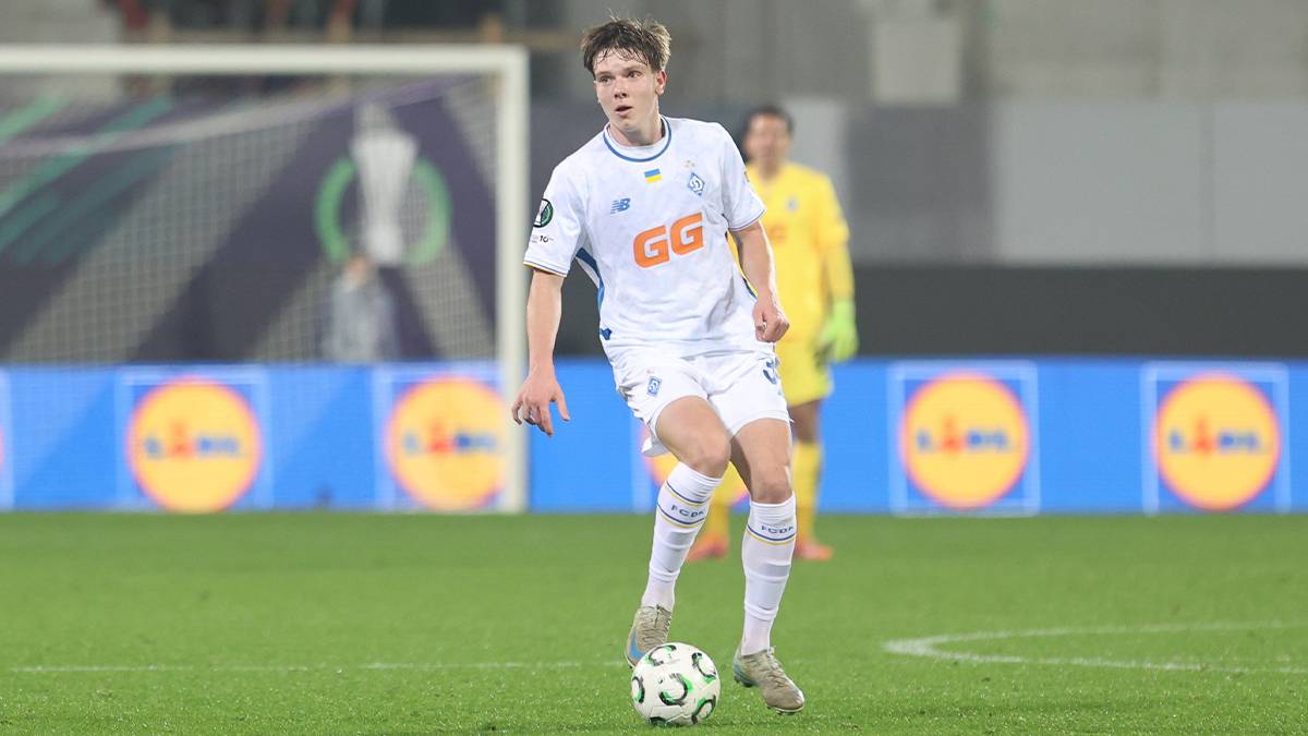 Владислав Захарченко. Фото: ФК Динамо Київ