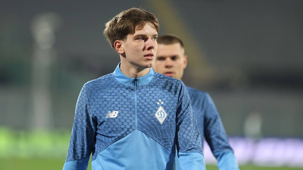 Владислав Захарченко. Фото: ФК Динамо Київ