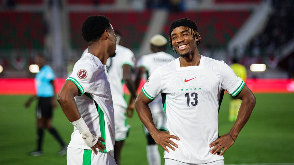 Збірна Нігерії. Фото: NFF