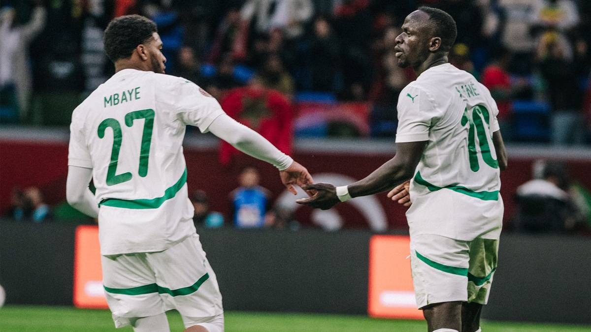 Збірна Сенегалу. Фото: Instagram