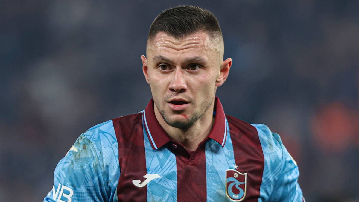 Олександр Зубков. Фото: Трабзонспор