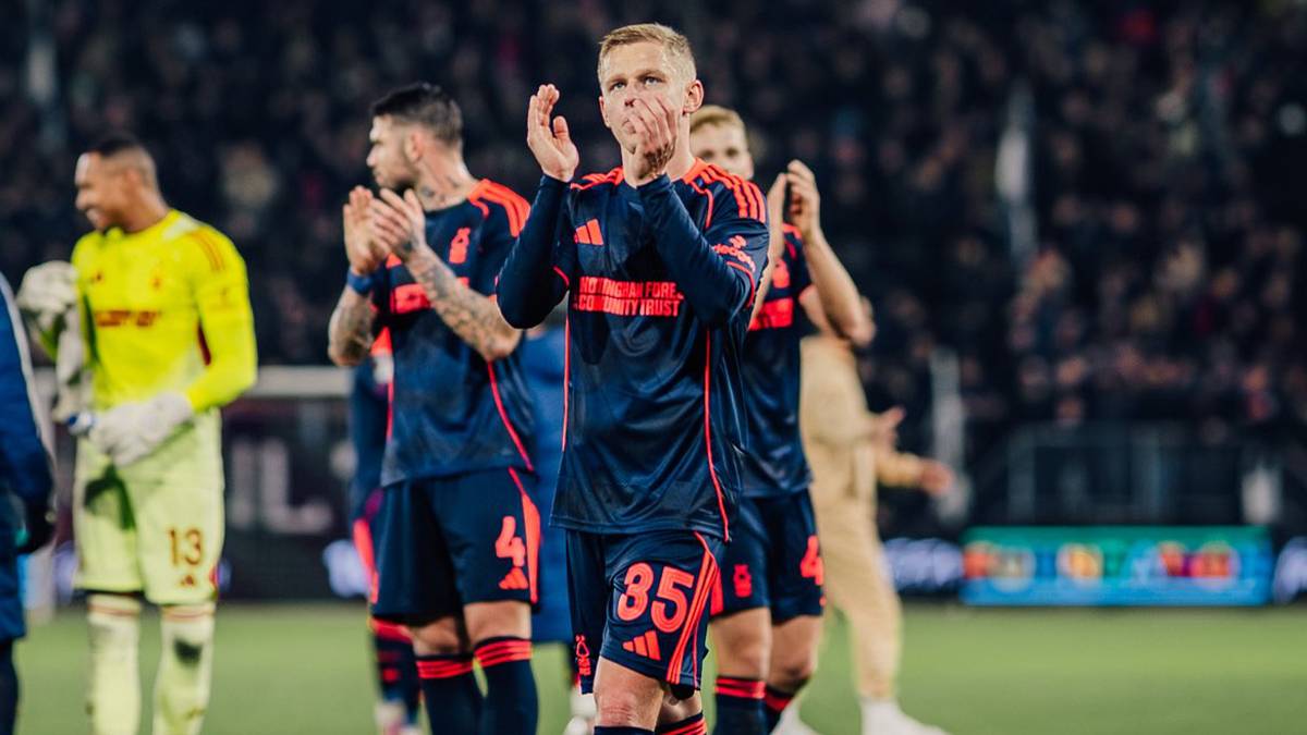 Олександр Зінченко. Фото: Ноттінгем Форест