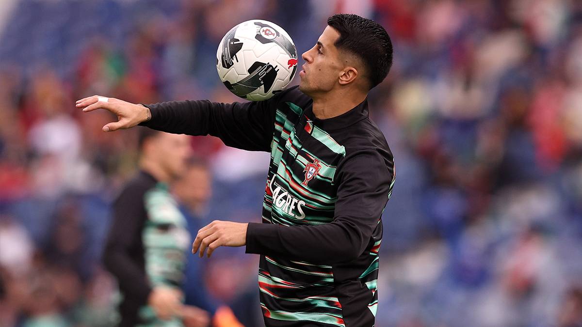 Жоау Канселу. Фото: Getty Images