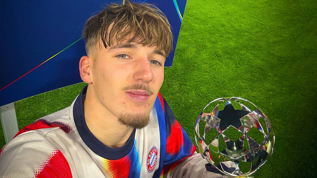 Леннарт Карл. Фото: ФК Баварія