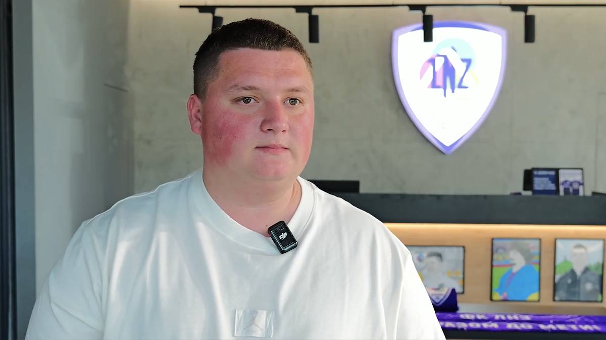 Василь Каюк. Фото: ЛНЗ