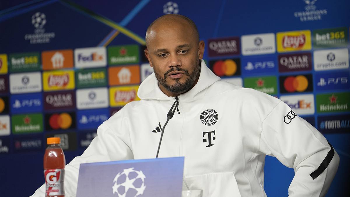 Венсан Компані. Фото: Баварія Мюнхен