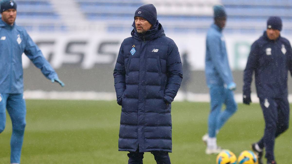 Ігор Костюк. Фото: ФК Динамо Київ