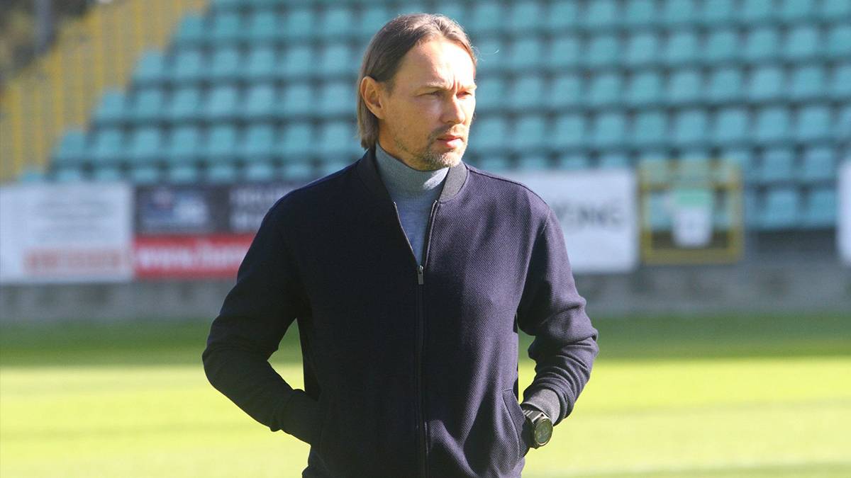 Ігор Костюк. Фото: ФК Динамо Київ