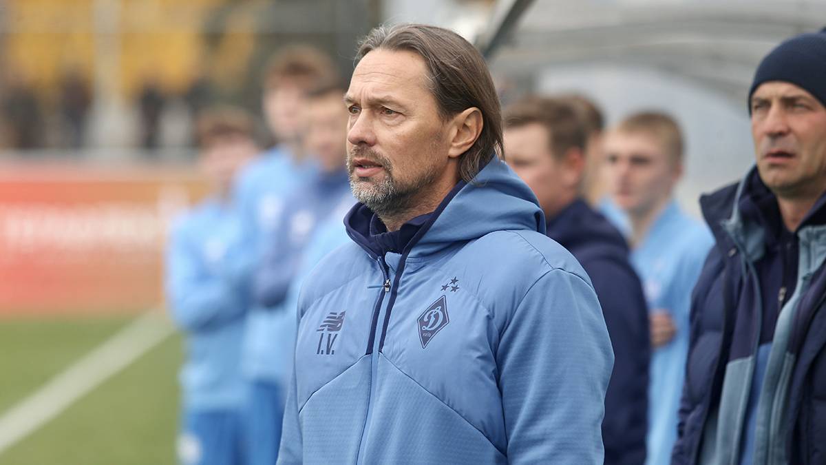 Ігор Костюк. Фото: ФК Динамо Київ