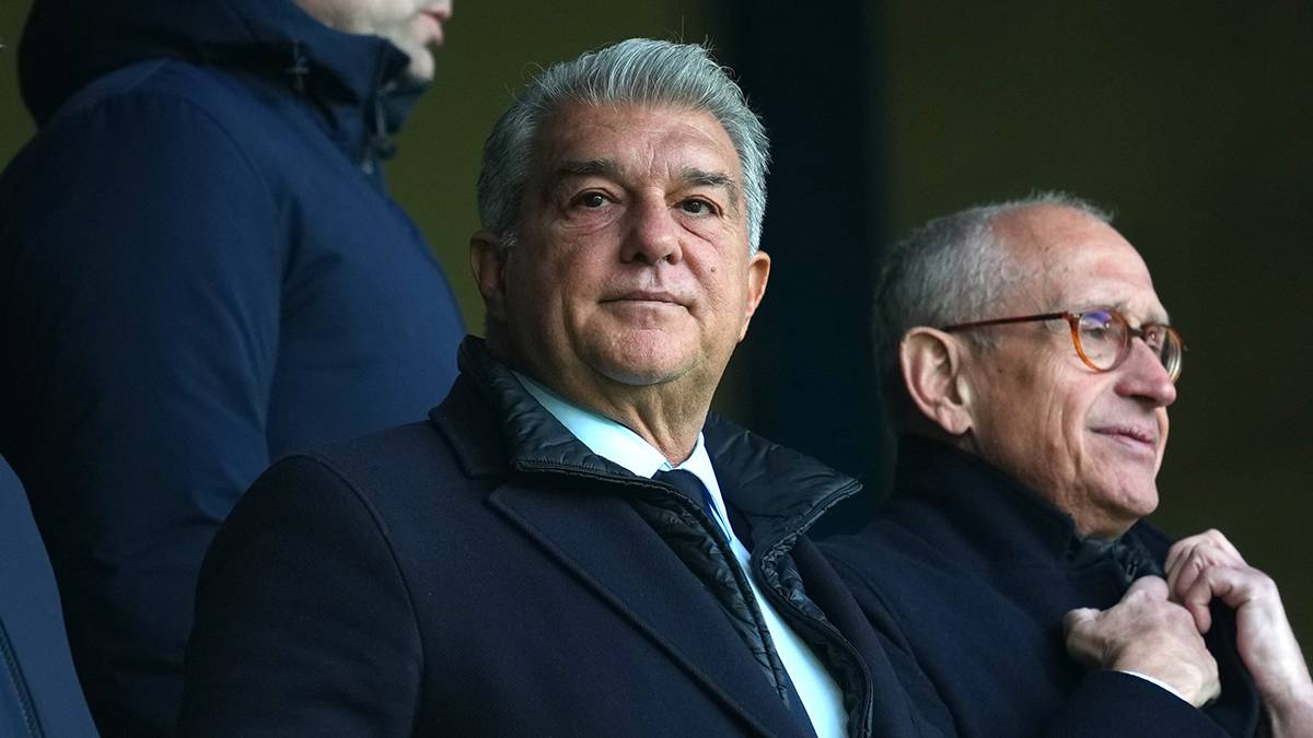 Жоан Лапорта. Фото: Getty Images