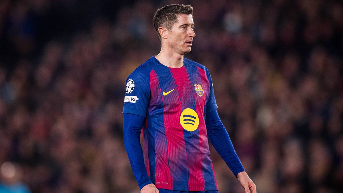 Роберт Левандовскі. Фото: ФК Барселона