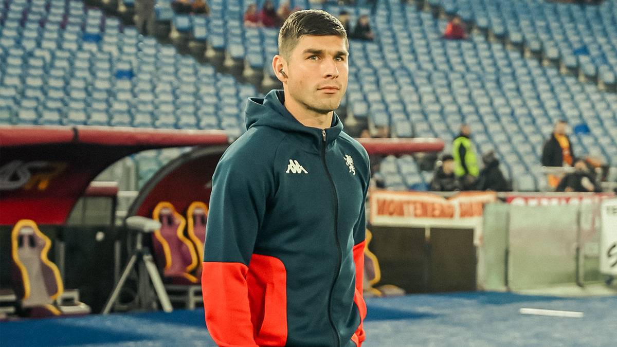 Руслан Маліновський. Фото: Дженоа