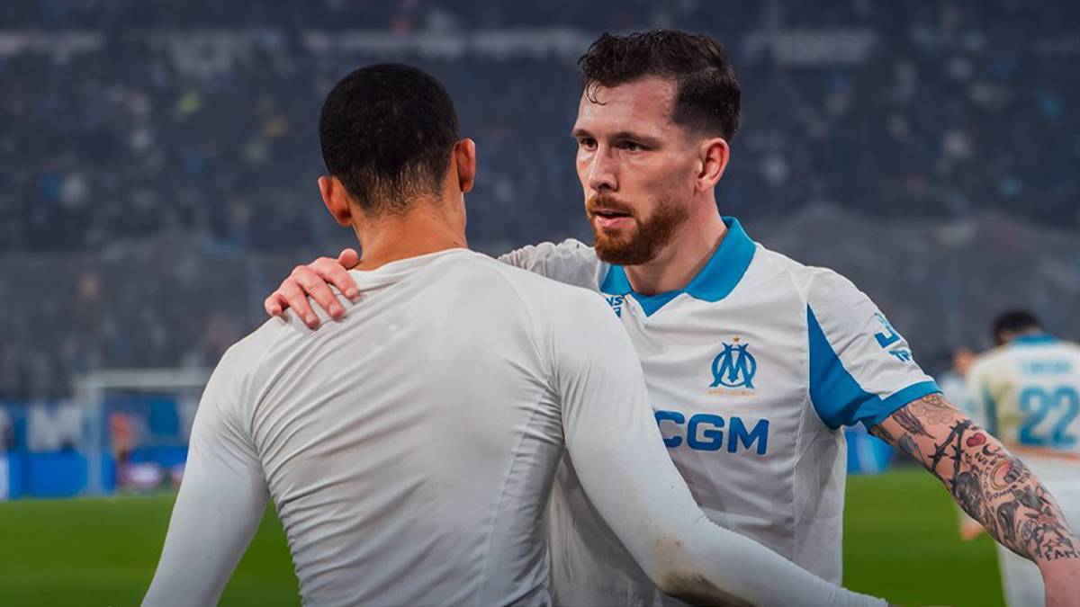 Фото: Олімпік Марсель