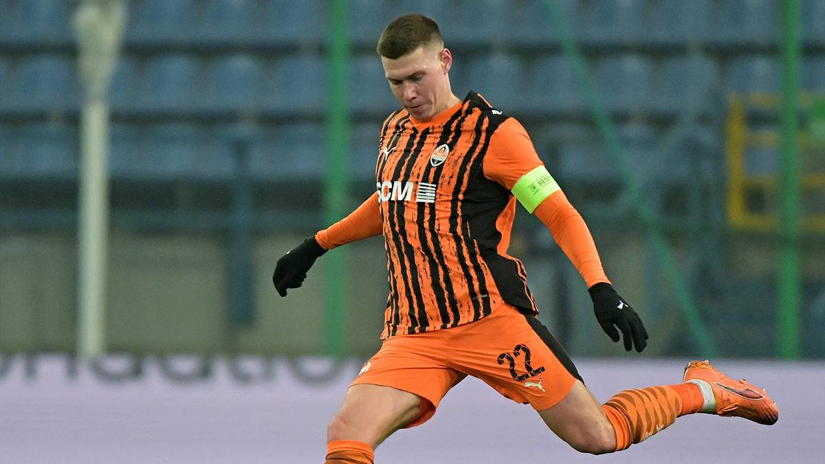 Микола Матвієнко. Фото: ФК Шахтар