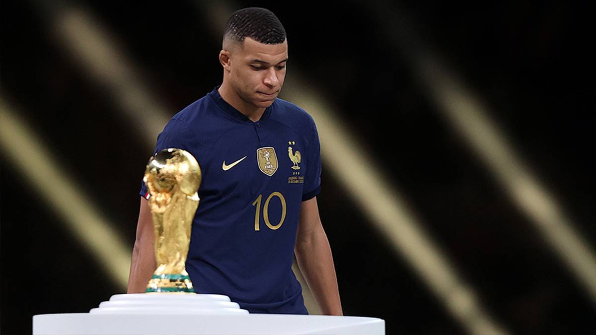 Мбаппе кубок світу 2022