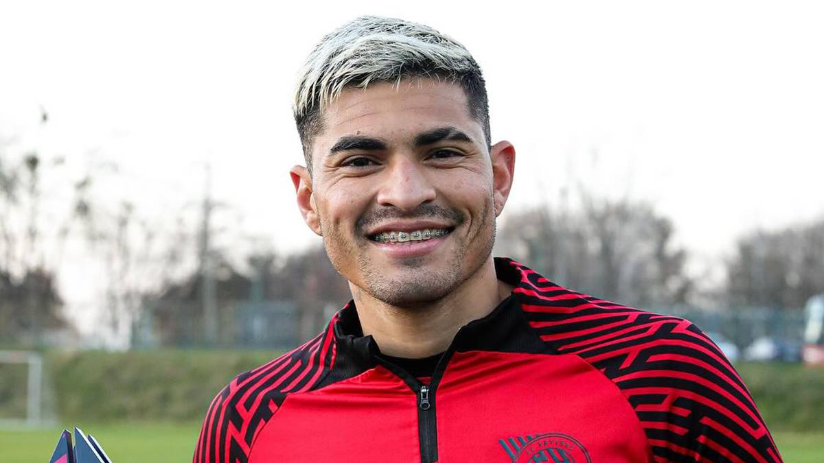 Глейкер Мендоса. Фото: ФК Кривбас