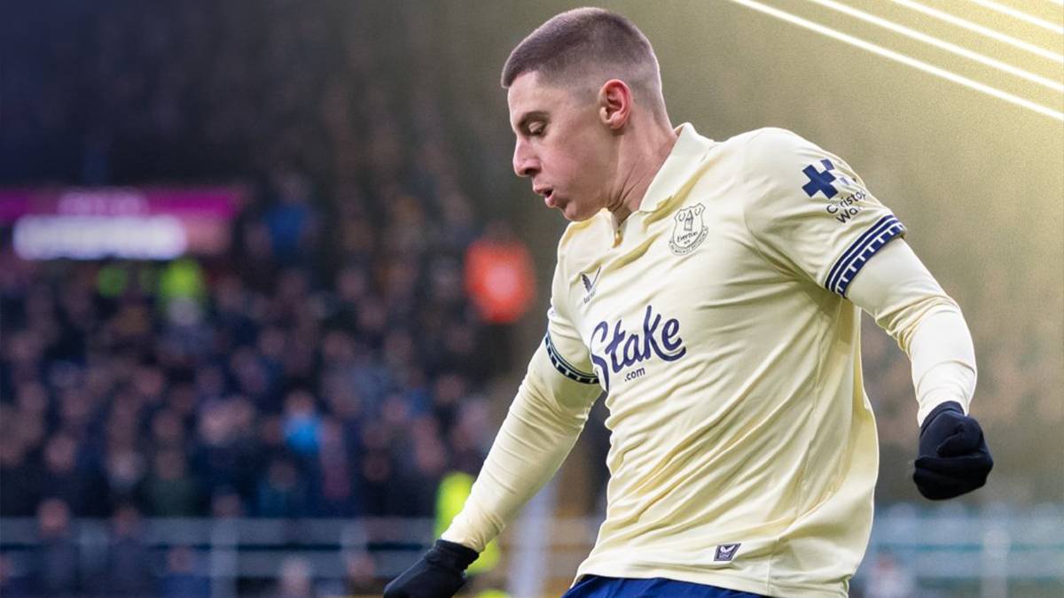 Віталій Миколенко. Фото: ФК Евертон