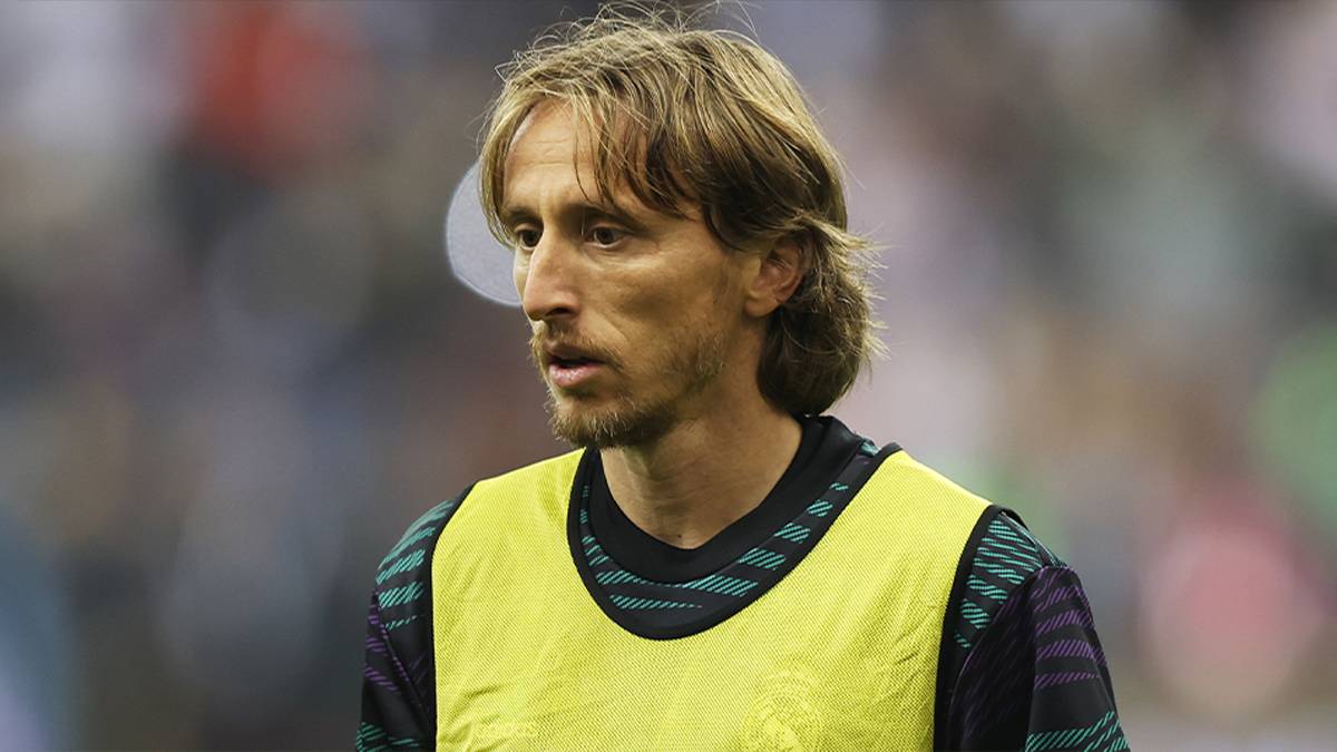 Лука Модрич. Фото: Getty Images