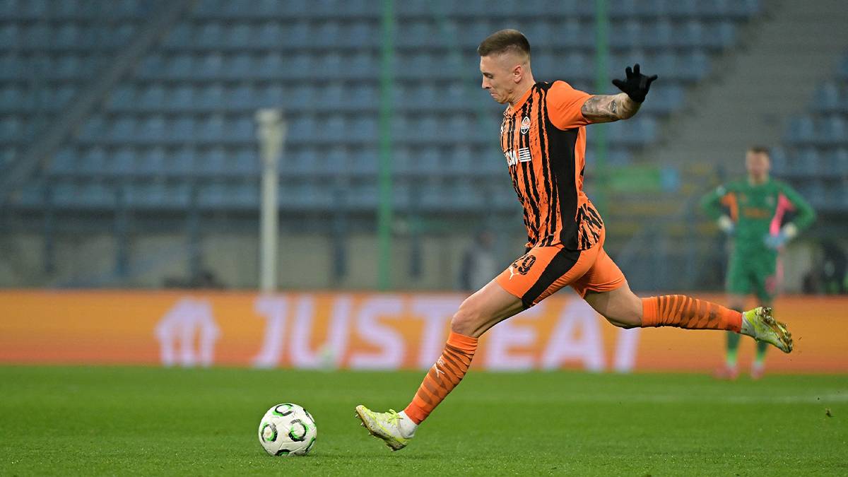 Єгор Назарина. Фото: ФК Шахтар