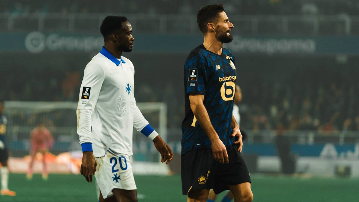 Осер - Лілль 141225