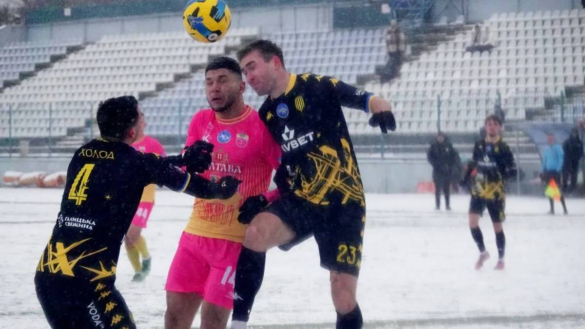 Полтава - Рух