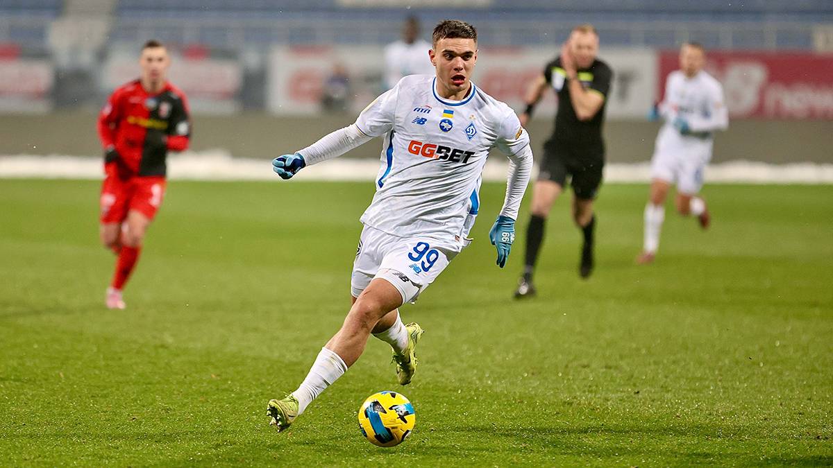 Матвій Пономаренко. Фото: ФК Динамо Київ