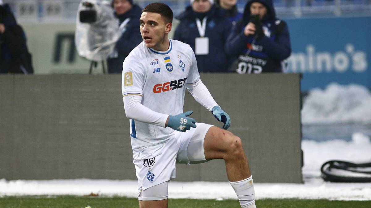 Матвій Пономаренко. Фото: ФК Динамо Київ