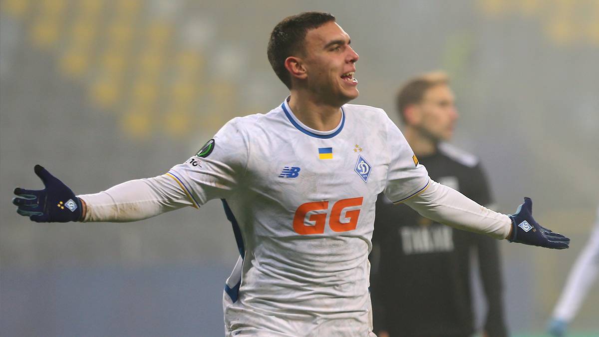 Матвій Пономаренко. Фото: ФК Динамо Київ