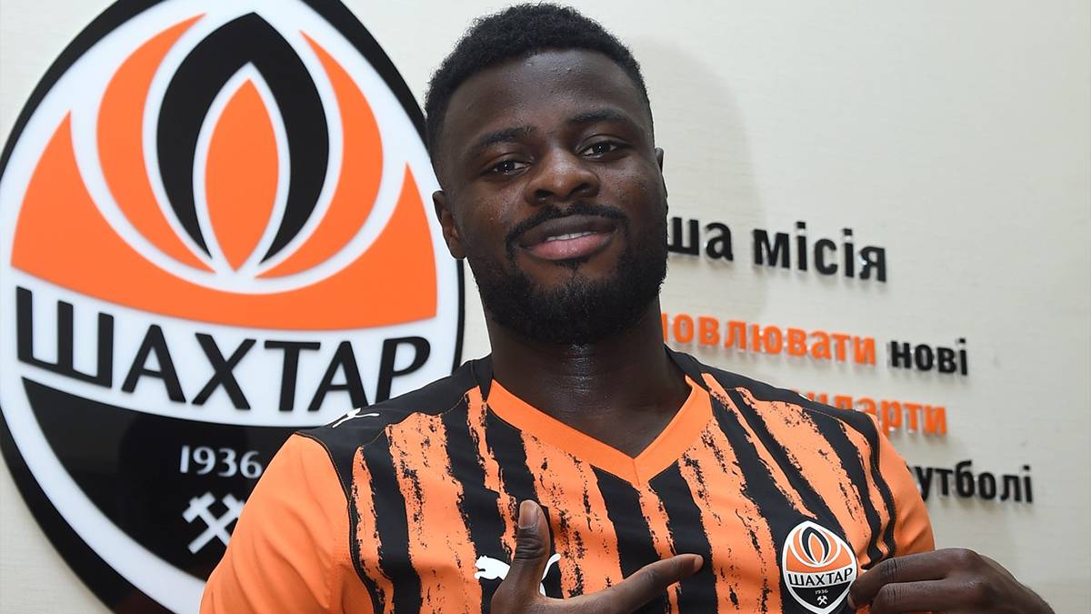 Проспер Оба. Фото: ФК Шахтар