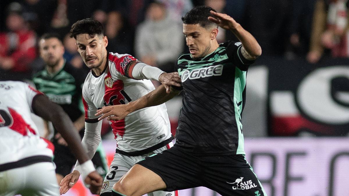 Райо Вальєкано - Бетис 151225