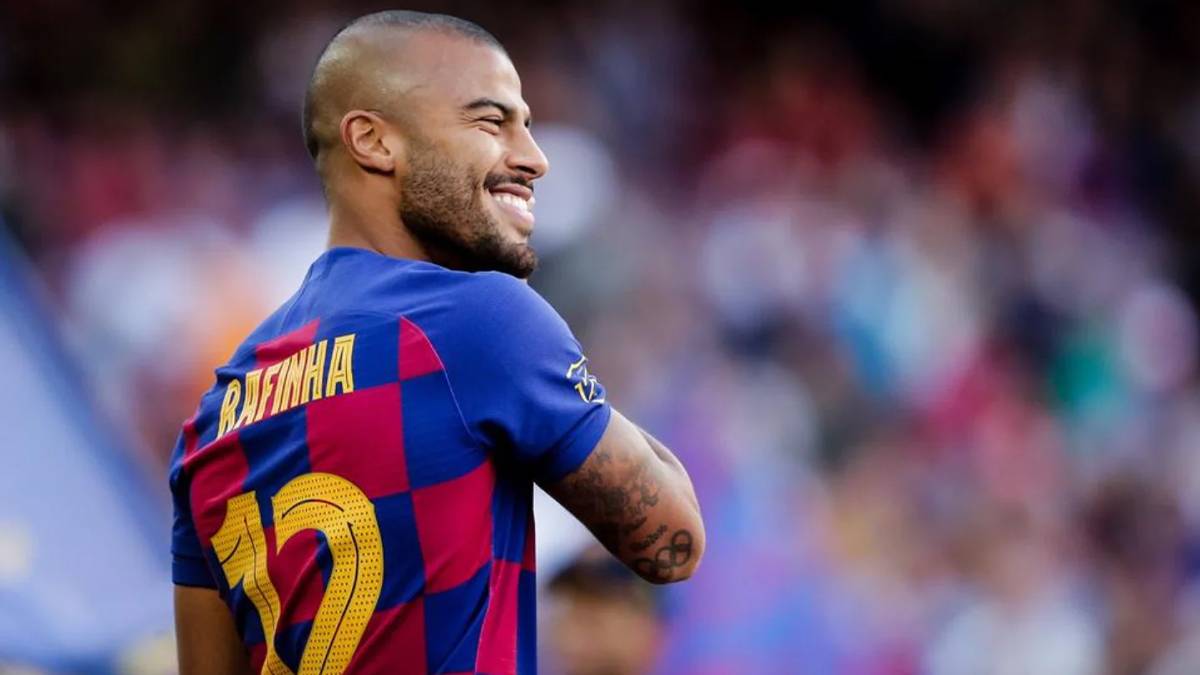 Рафінья Алькантара. Фото: ФК Барселона