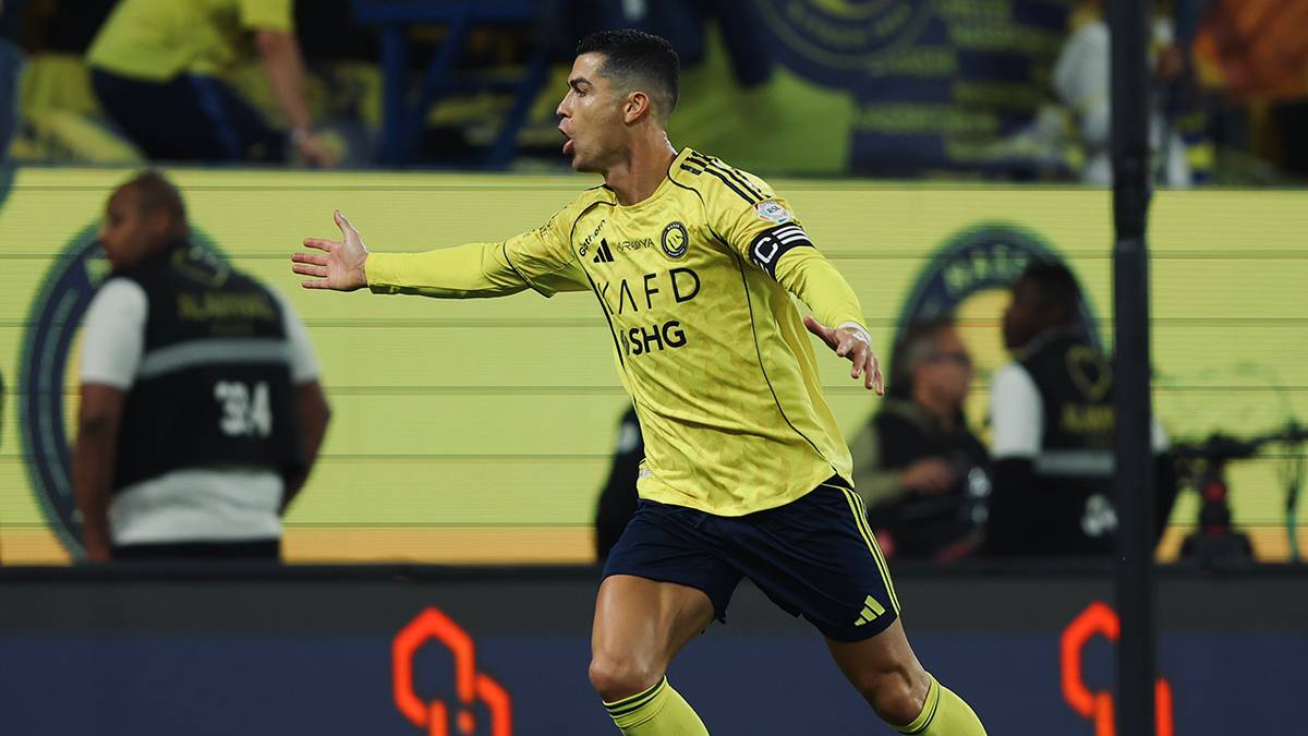 Кріштіану Роналду. Фото: Аль-Наср