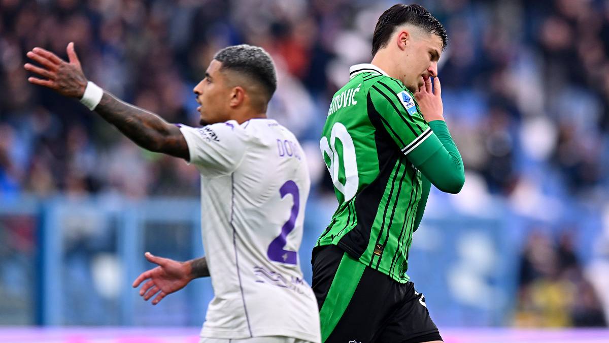 Сассуоло - Фіорентина