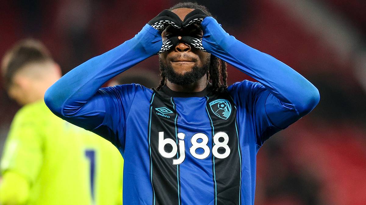 Антуан Семеніо. Фото: ФК Борнмут