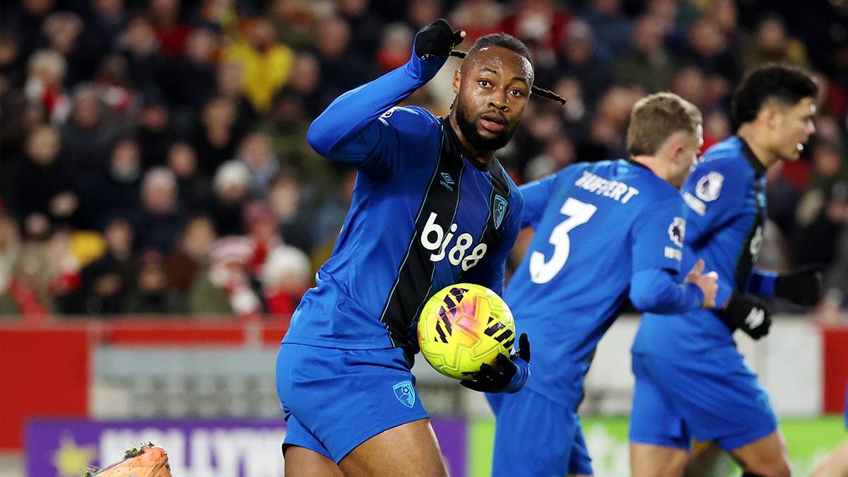 Антуан Семеніо. Фото: Борнмут